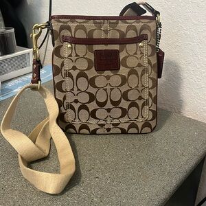 Coach satchel never used